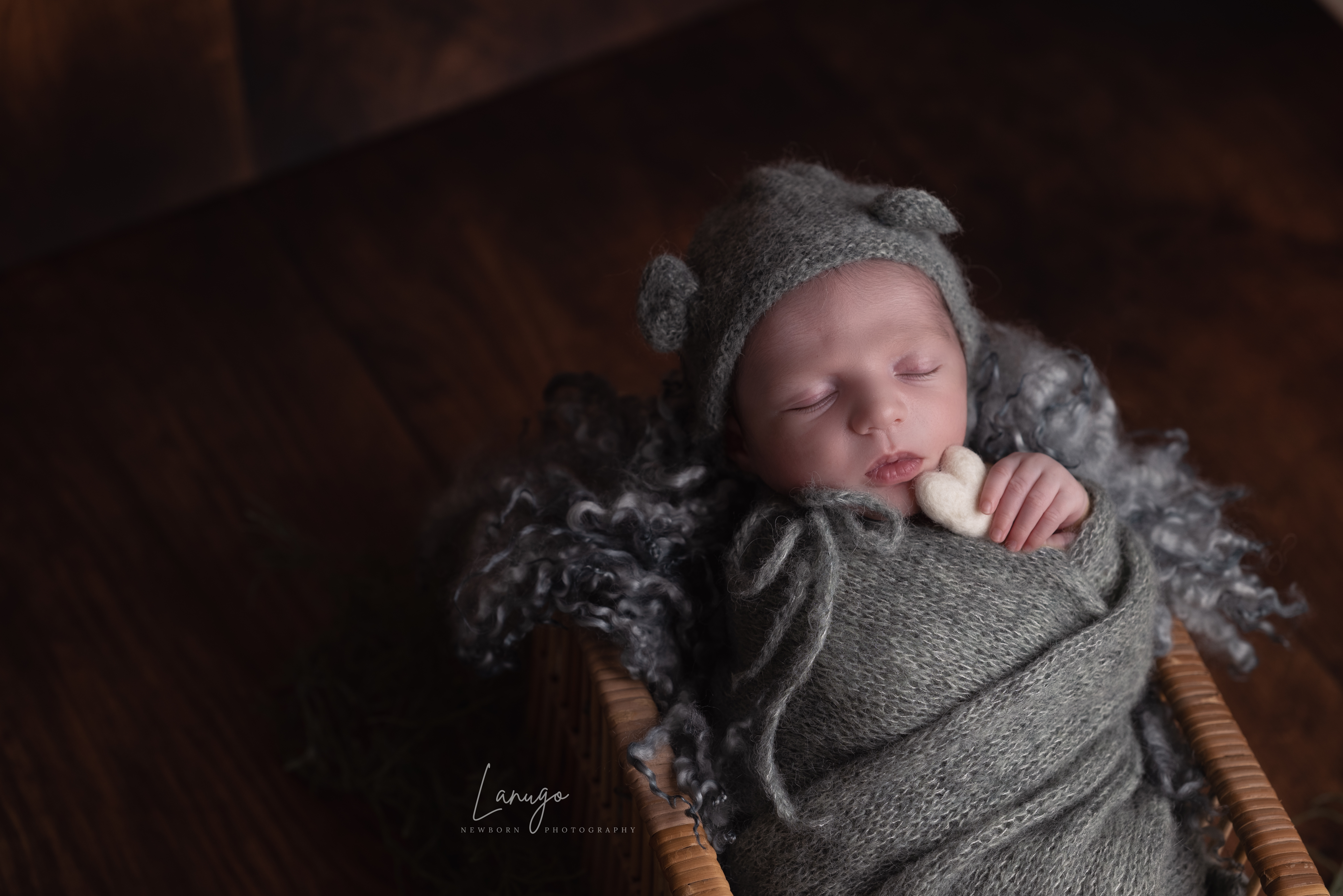 Νεογέννητο πορτρέτο 2